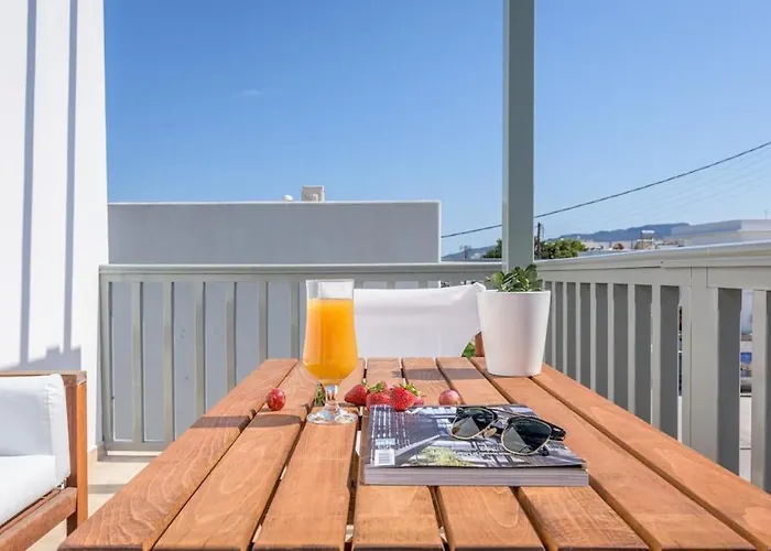 Apartmán Ellania Milos Adamantas (Milos)